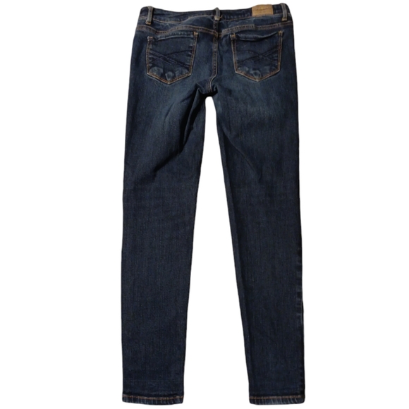 AEROPOSTALE WOMEN'S SIZE 6 REGULAR LOLA JEGGING BLUE JEANS. - Picture 6 of 8